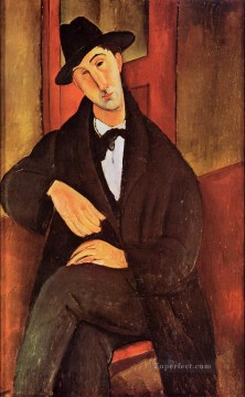 portrait of mario varvogli Amedeo Modigliani Oil Paintings